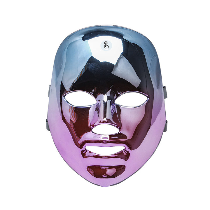 Máscara LED 7 Cores Sorveil — Fototerapia Facial Anti-Acne, Anti-Rugas & Luminosidade