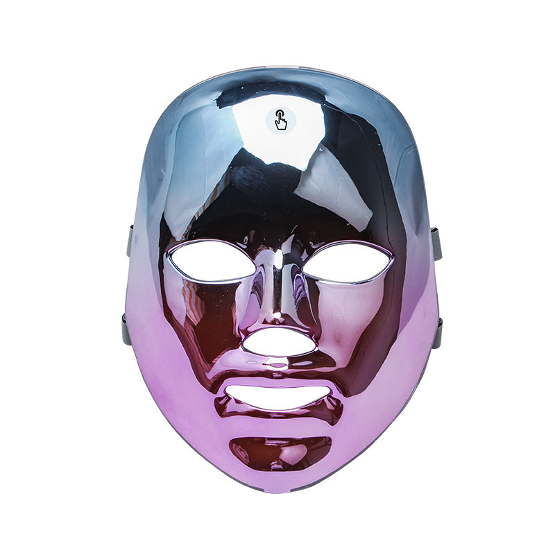 Máscara LED 7 Cores Sorveil — Fototerapia Facial Anti-Acne, Anti-Rugas & Luminosidade