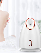 Vaporizador Nano-Iônico Sorveil — Vapor Facial Quente para Abrir Poros e Preparar a Pele