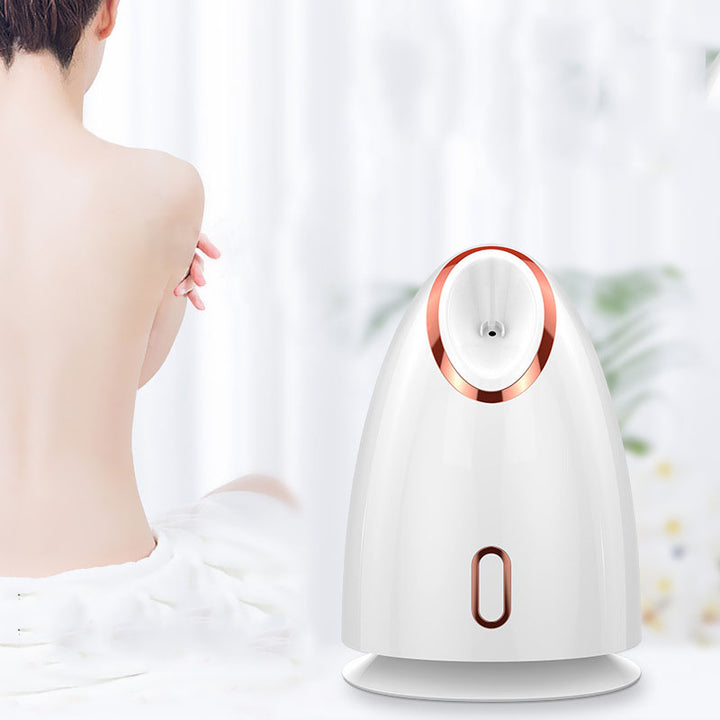 Vaporizador Nano-Iônico Sorveil — Vapor Facial Quente para Abrir Poros e Preparar a Pele