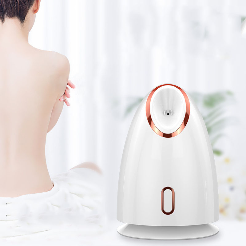 Vaporizador Nano-Iônico Sorveil — Vapor Facial Quente para Abrir Poros e Preparar a Pele