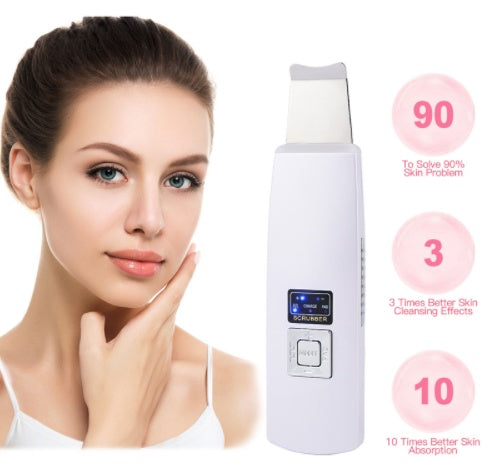 Lavador Ultrassónico Sorveil Pro — Esfoliante Facial com Vibrações de Alta Frequência