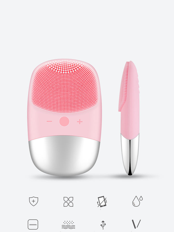Sorveil Pro-Vibe Cleanser — Escova Facial Sónica em Silicone IPX7 para Limpeza Profunda