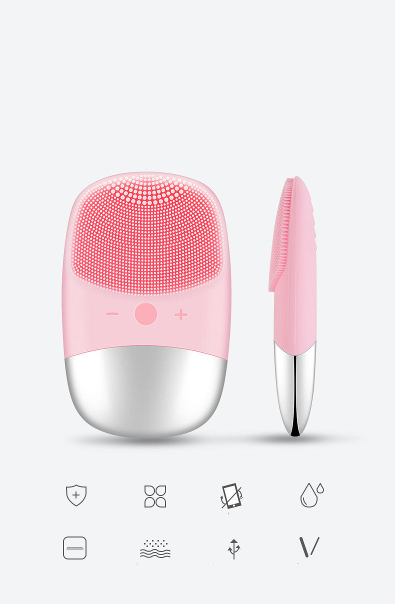 Sorveil Pro-Vibe Cleanser — Escova Facial Sónica em Silicone IPX7 para Limpeza Profunda