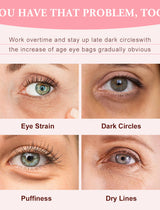 Adesivos Sorveil Collagen Gold — Máscara de Hidrogel para Olhos