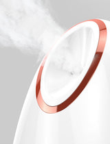 Vaporizador Nano-Iônico Sorveil — Vapor Facial Quente para Abrir Poros e Preparar a Pele