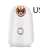 Vaporizador Nano-Iônico Sorveil — Vapor Facial Quente para Abrir Poros e Preparar a Pele