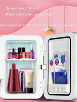 Mini Frigorífico Sorveil Beauty — Frigorífico de Cosméticos 4L para Séruns & Cremes