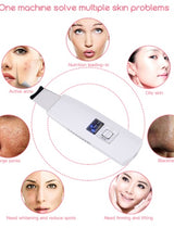 Lavador Ultrassónico Sorveil Pro — Esfoliante Facial com Vibrações de Alta Frequência