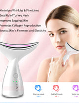 IPL Neck Pro Sorveil — Aparelho IPL com Iões Negativos para Rejuvenescimento e Firmeza do Pescoço