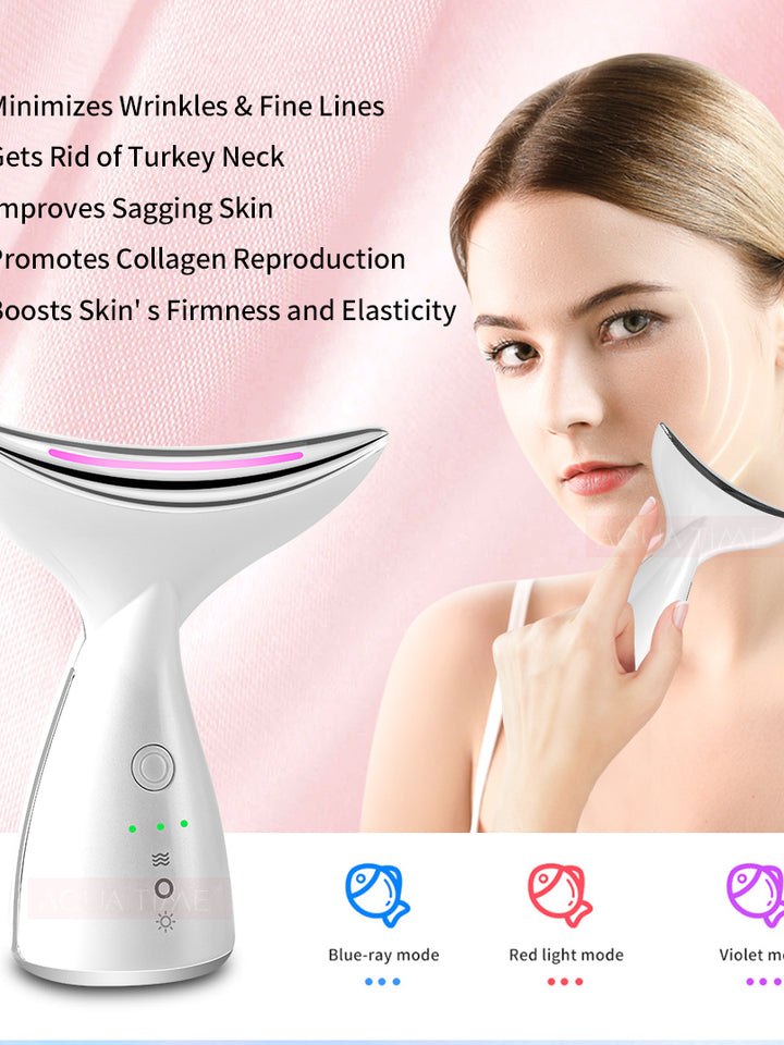 IPL Neck Pro Sorveil — Aparelho IPL com Iões Negativos para Rejuvenescimento e Firmeza do Pescoço