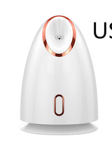 Vaporizador Nano-Iônico Sorveil — Vapor Facial Quente para Abrir Poros e Preparar a Pele
