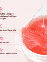 Adesivos Sorveil Collagen Gold — Máscara de Hidrogel para Olhos