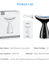 IPL Neck Pro Sorveil — Aparelho IPL com Iões Negativos para Rejuvenescimento e Firmeza do Pescoço
