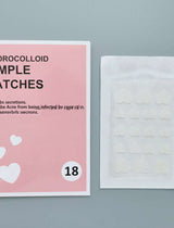 Patches Acne SOS — Pensos Invisíveis Anti-Borbulha