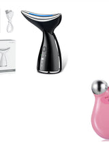 IPL Neck Pro Sorveil — Aparelho IPL com Iões Negativos para Rejuvenescimento e Firmeza do Pescoço