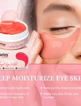 Adesivos Sorveil Collagen Gold — Máscara de Hidrogel para Olhos
