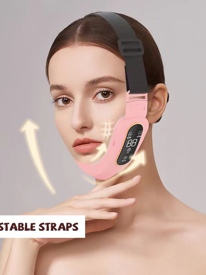 Lumina Pro EMS Lifting Sorveil — Aparelho EMS Facial com Luz LED para Lifting, Tonificação e Contorno V-Face