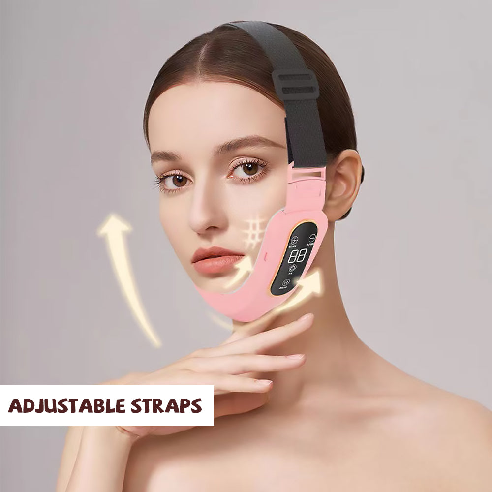 Lumina Pro EMS Lifting Sorveil — Aparelho EMS Facial com Luz LED para Lifting, Tonificação e Contorno V-Face