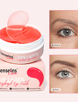 Adesivos Sorveil Collagen Gold — Máscara de Hidrogel para Olhos