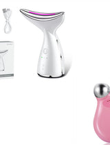 IPL Neck Pro Sorveil — Aparelho IPL com Iões Negativos para Rejuvenescimento e Firmeza do Pescoço