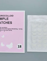 Patches Acne SOS — Pensos Invisíveis Anti-Borbulha