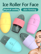 Rolo de Gelo Sorveil — Massajador Facial Refrescante para Desinchazo & Poros Fechados