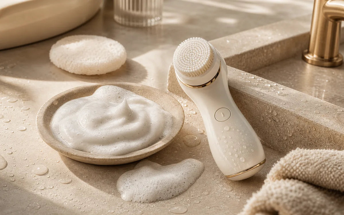 Radiofrequência facial em casa: o que é, resultados reais e como usar